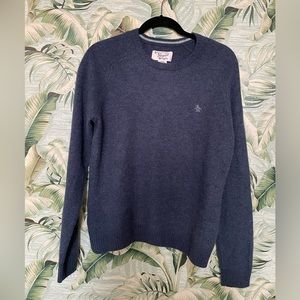 Penguin lamb wool sweater